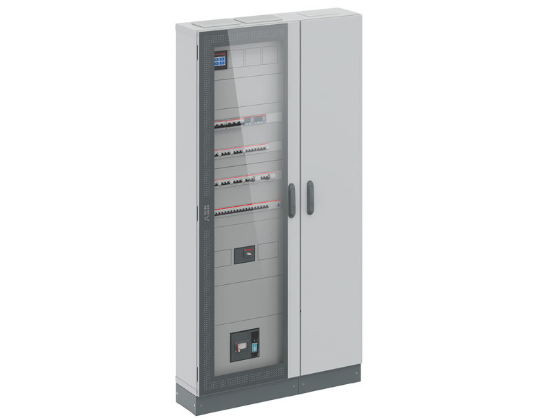 Les nouvelles armoires de distribution System pro E® energy réduisent le temps de montage jusqu'à 40%